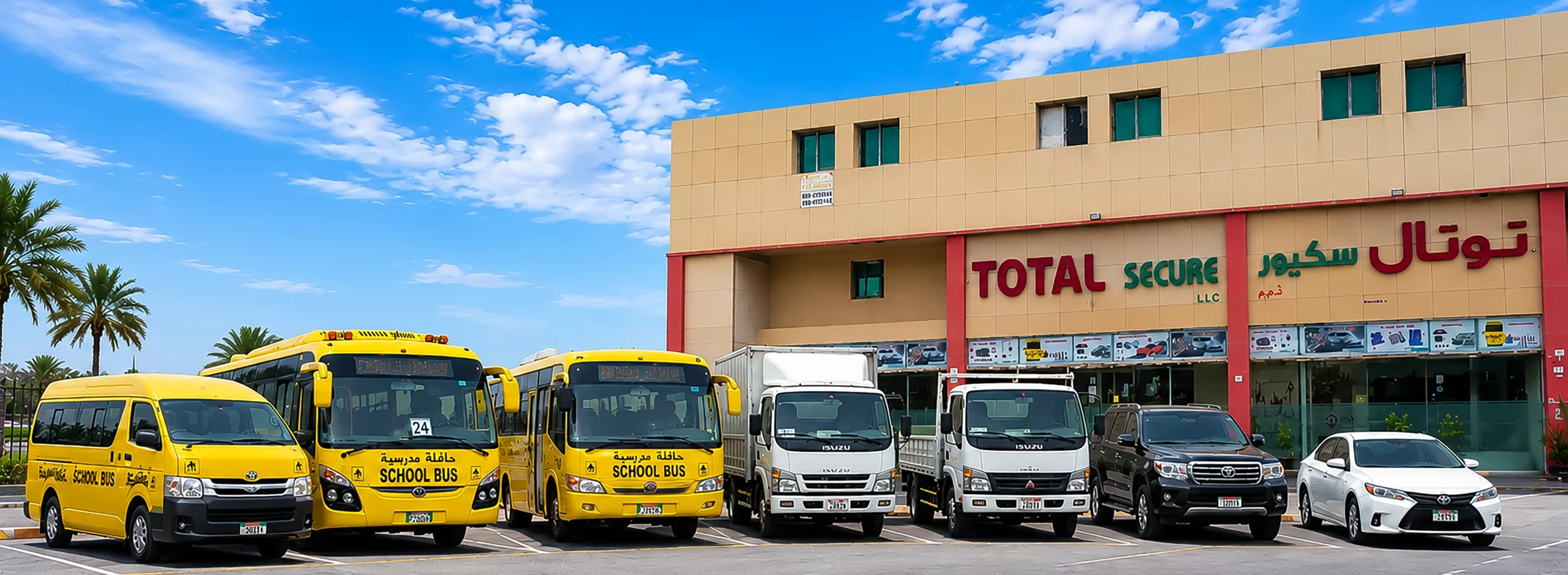 Contact Total Secure UAE Abu Dhabi office