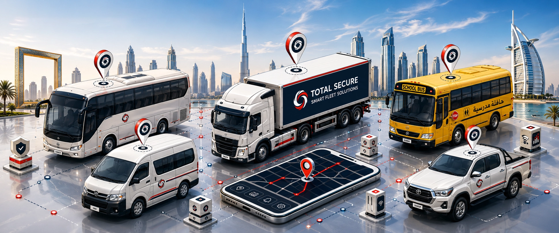 Fleet Management System UAE