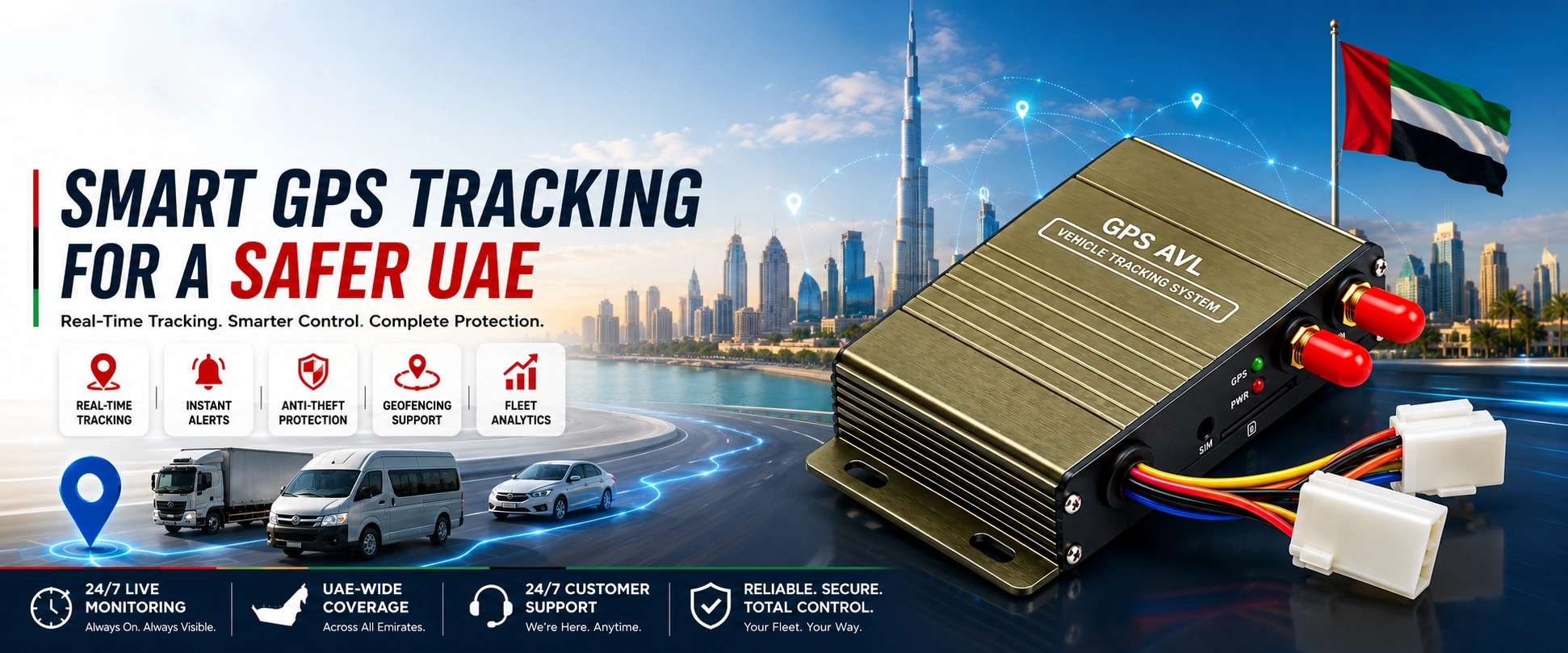 Car Tracker GPS vehicle tracking system