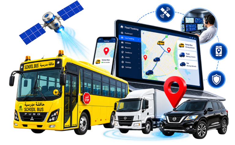 Car Tracker with real-time GPS vehicle tracking