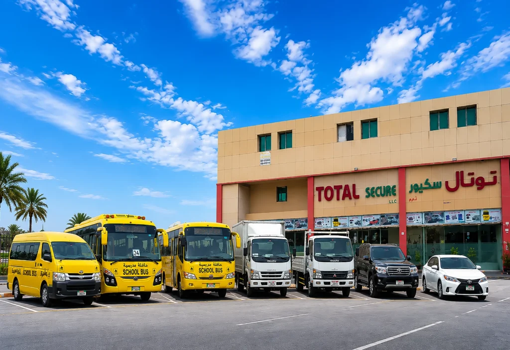 Automotive Safety Company UAE – Total Secure