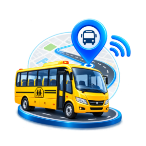 School Bus Stop Arm Safety System UAE
