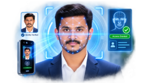 Facial recognition attendance system UAE