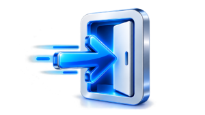 Employee biometric check-in and check-out system