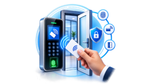 Biometric attendance and access control integration
