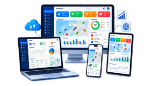 Biometric attendance mobile and web dashboard