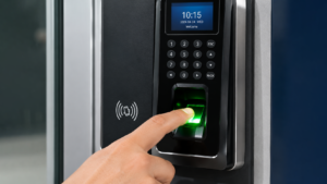Fingerprint biometric attendance system