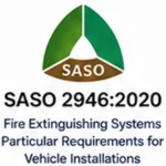 SASO 2946:2020 fire extinguishing systems certification