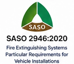 SASO 2946:2020 fire extinguishing systems certification