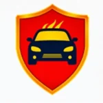 Vehicle engine fire protection and safety system