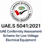 UAE.S 5041:2021 fire suppression system standard