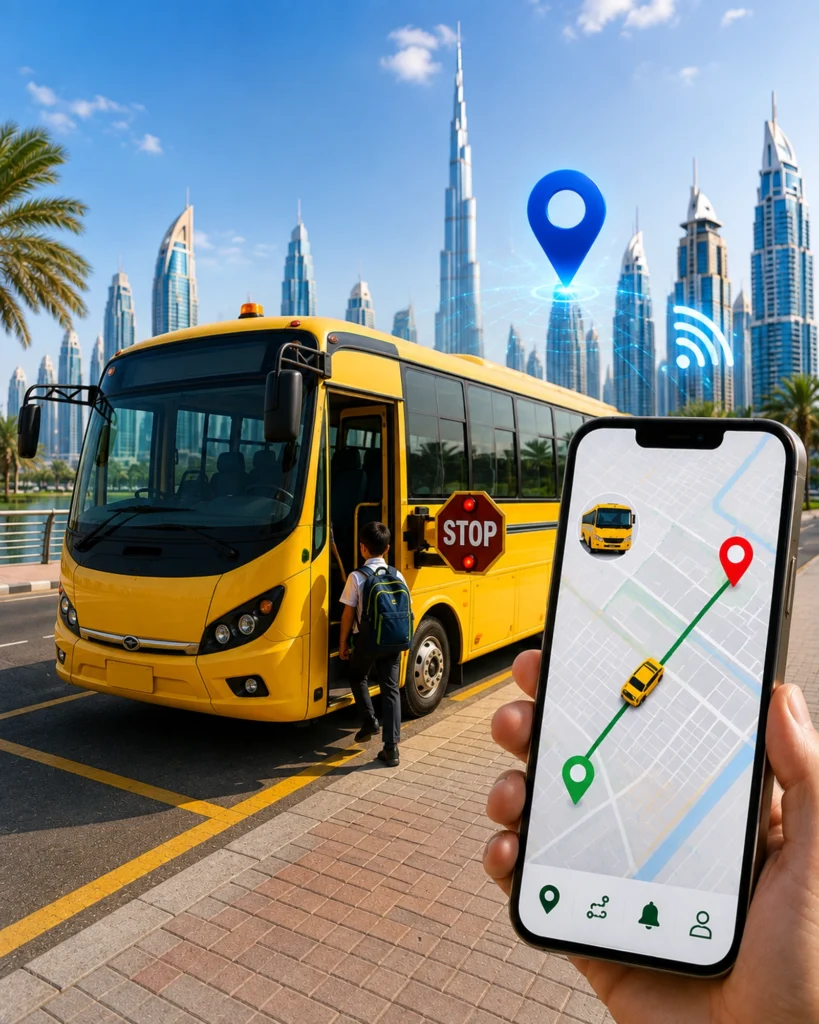 RFID student attendance for school buses