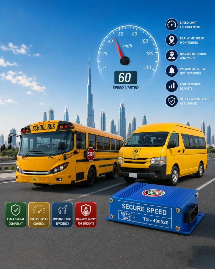School bus GPS tracking system UAE
