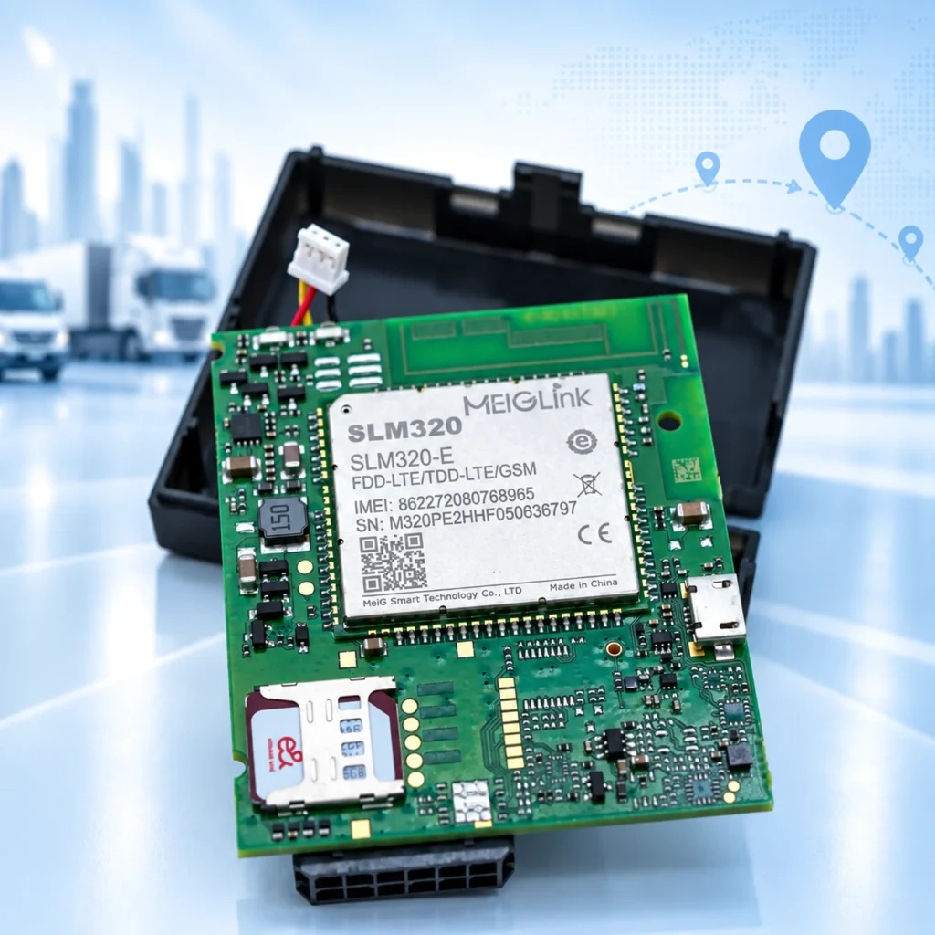 GPS Tracking System for Vehicle and Fleet Safety UAE