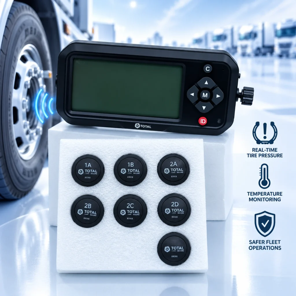 Tyre Pressure Monitoring System for Automotive Safety UAE