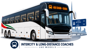 LED route display for intercity buses UAE