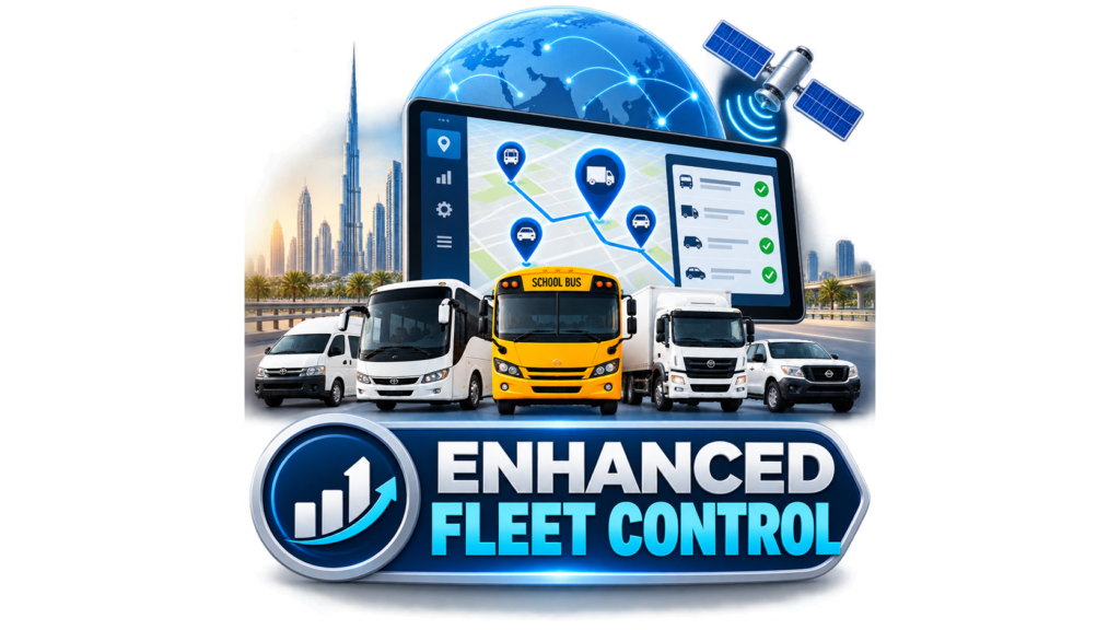 Speed Limiter for Enhanced Fleet Control UAE